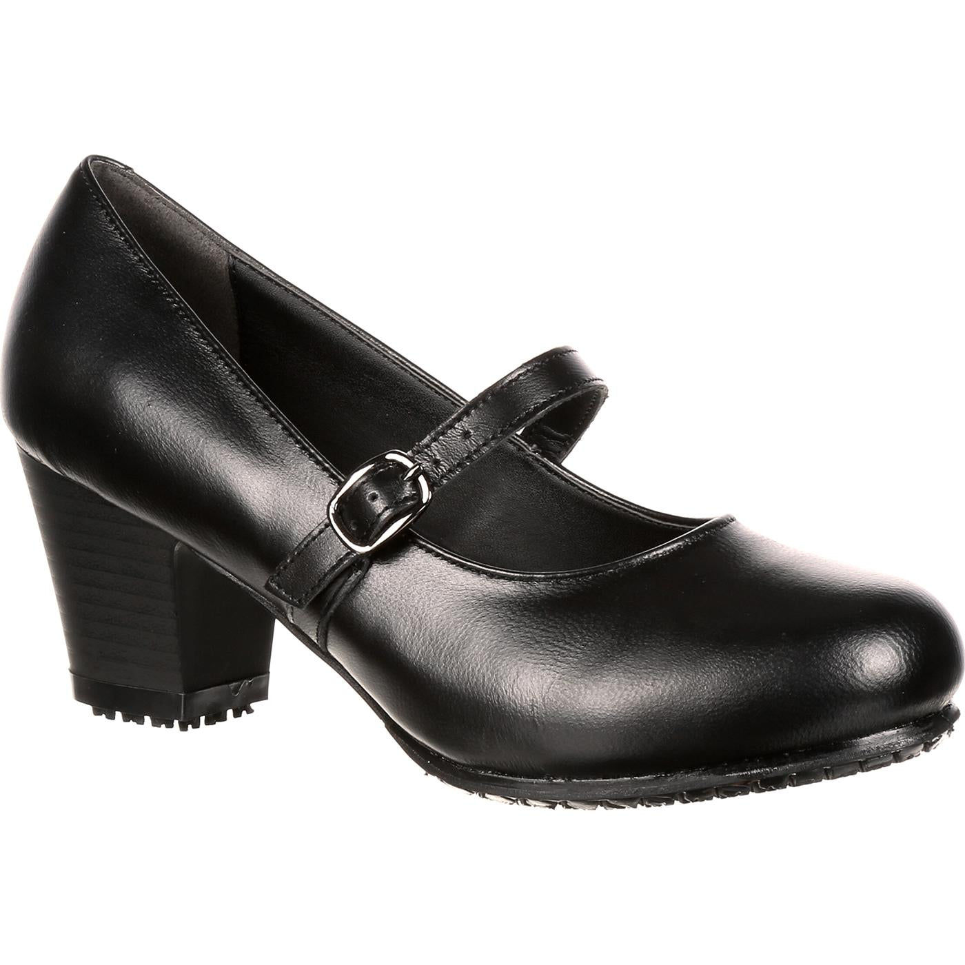 Genuine Grip Women's Mary Jane 8200 Shoe 8 / Regular / Black