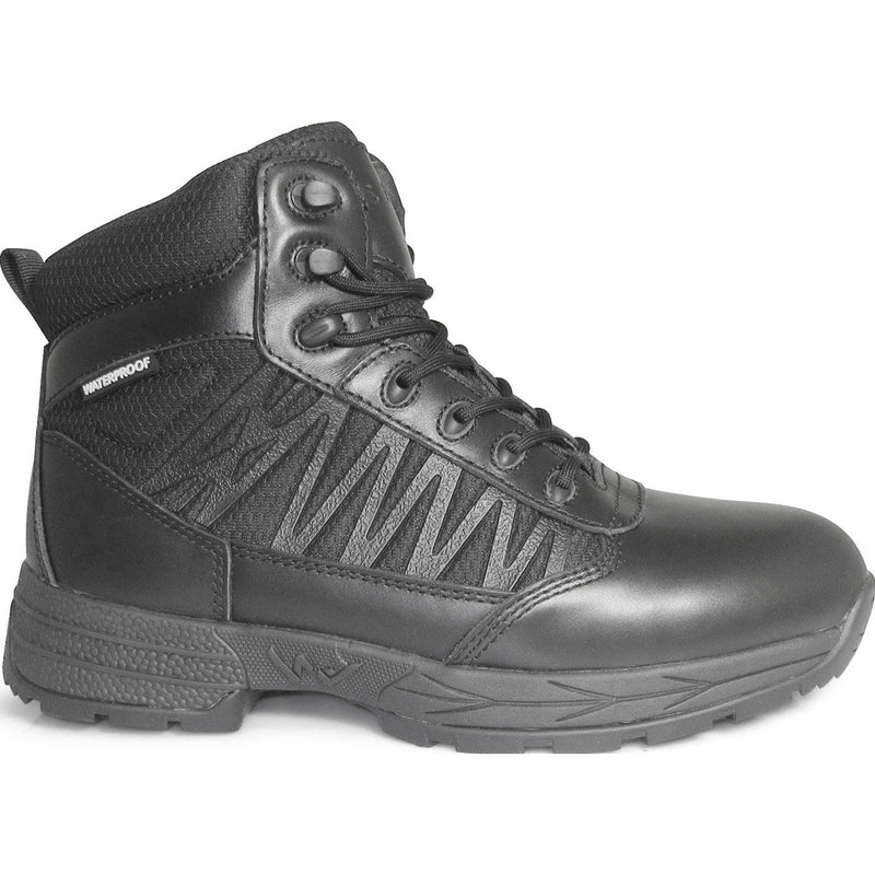 Genuine Grip Guardian Men's 6-inch Carbon Nano Toe Puncture-Resisting Waterproof Zipper Work Boot - profile