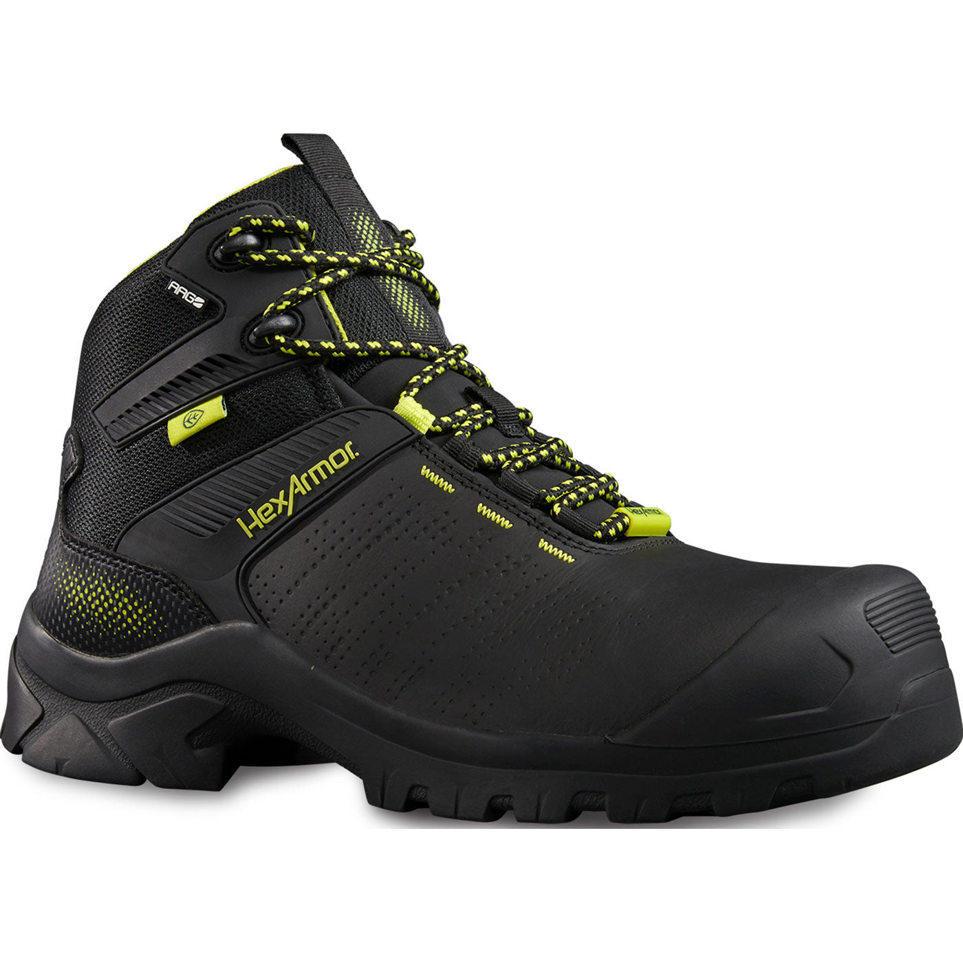 ⚠️hi HexArmor Xbase Men's 6-inch Composite Toe Electrical Hazard Work
