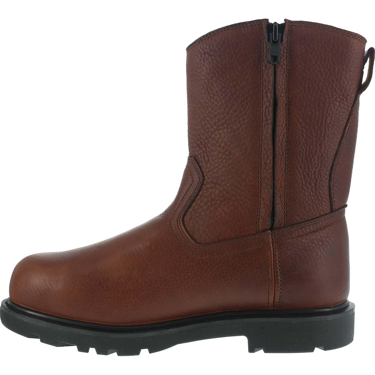 Iron Age Hauler Composite Toe Internal Met Guard Wellington Work Boot - profile