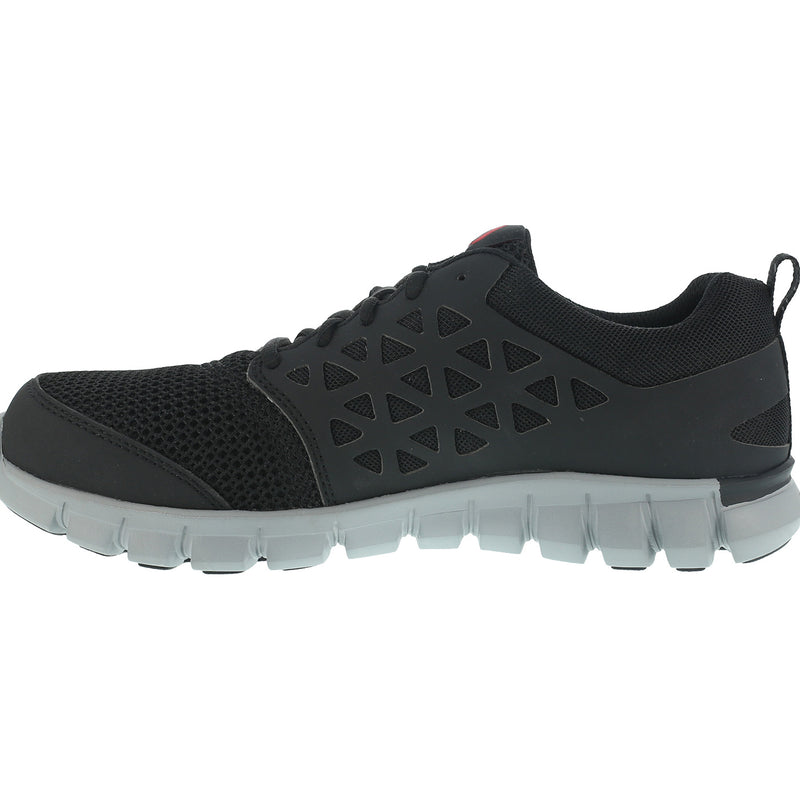 Reebok Sublite Cushion Work Men's CSA Composite Toe Electrical Hazard Puncture-Resistant Athletic Work Shoe - profile