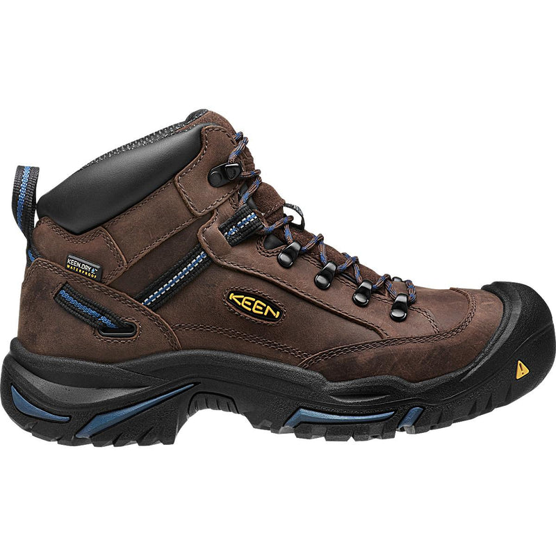 KEEN Utility® Braddock Steel Toe Waterproof Hiker - profile