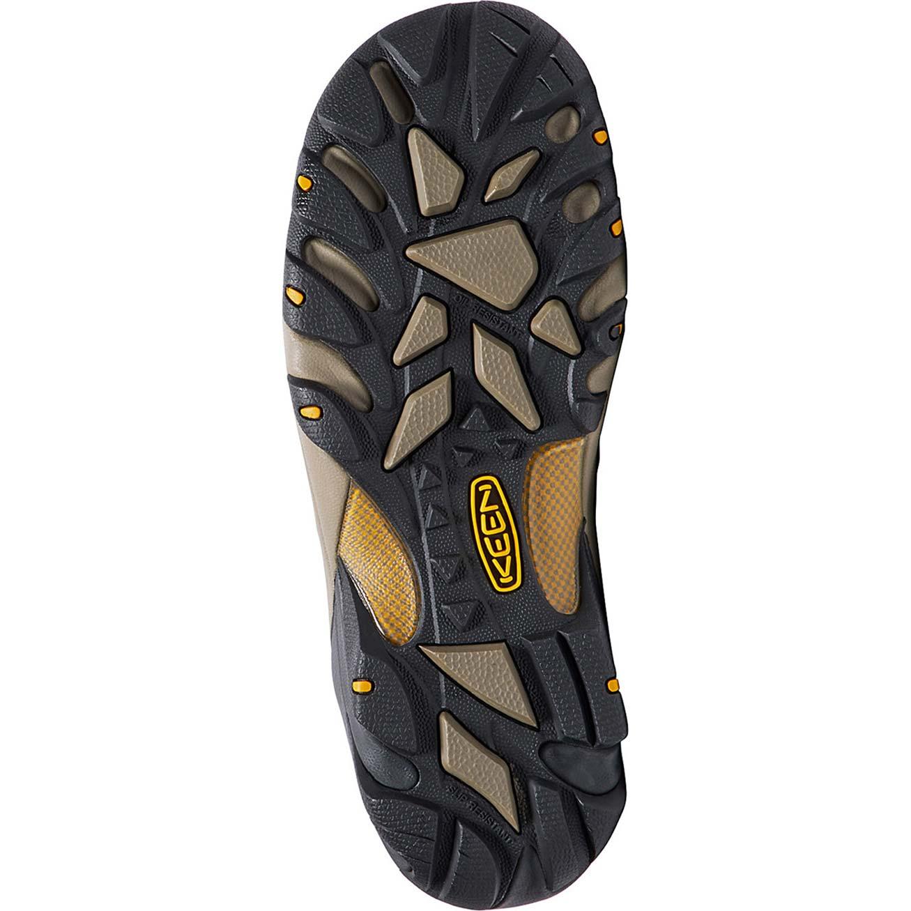 KEEN Utility® Lansing Mid Steel Toe Waterproof Work Shoe - outsole