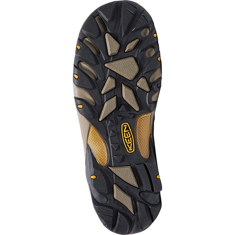 KEEN Utility® Lansing Mid Steel Toe Waterproof Work Shoe - outsole