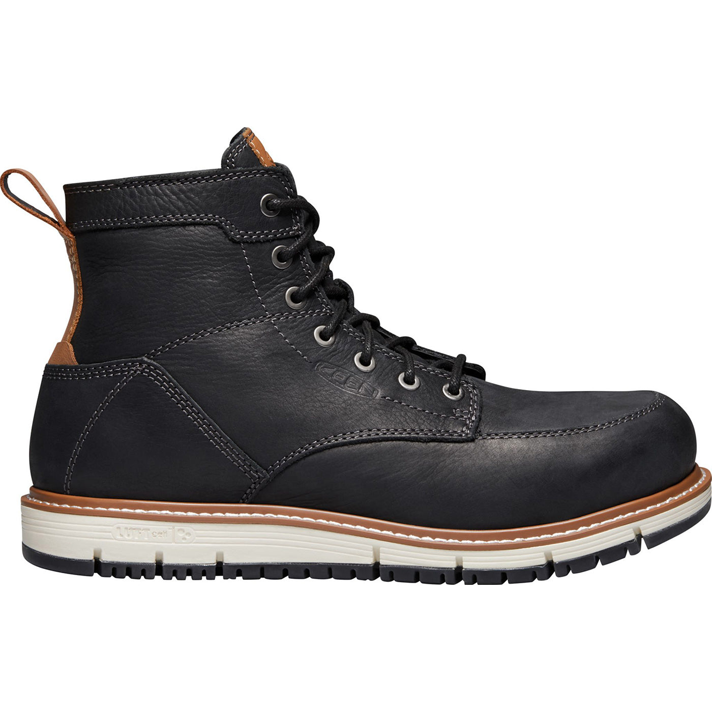 KEEN Utility Sparta CSA Work Shoes - Alloy Toe, Slip-Resistant, Water-Resistant For Light Industrial & Warehousing