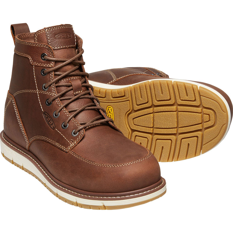 KEEN Utility® San Jose Men's 6 inch Aluminum Toe Electrical Hazard Work Boots - profile