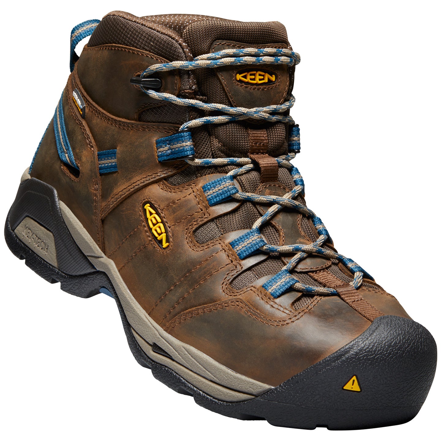 KEEN Utility® Detroit XT Men's Steel Toe Men's Work Hiker – SlipGrips