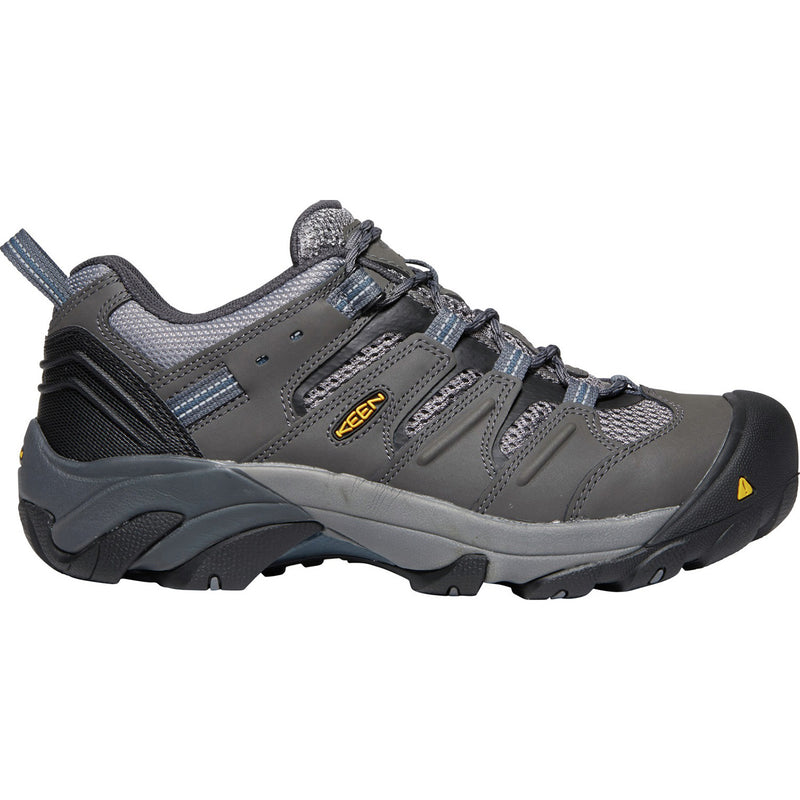 KEEN Utility® Lansing Low Men's Steel Toe Electrical Hazard Work Shoe - profile