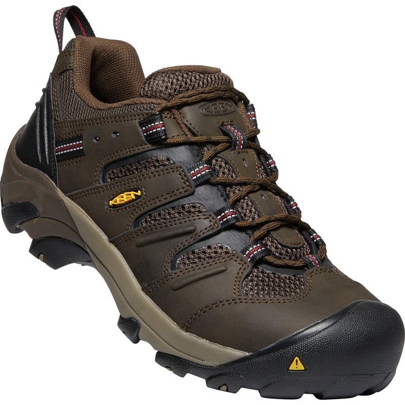KEEN Utility® Lansing Low Men's Steel Toe Electrical Hazard Work Shoe - main