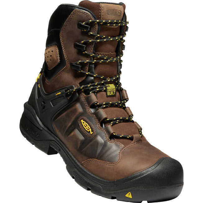 keen2ページ1 KEEN Utility® Dover Men's 8 Inch 600G Insulated Carbon-Fiber Toe