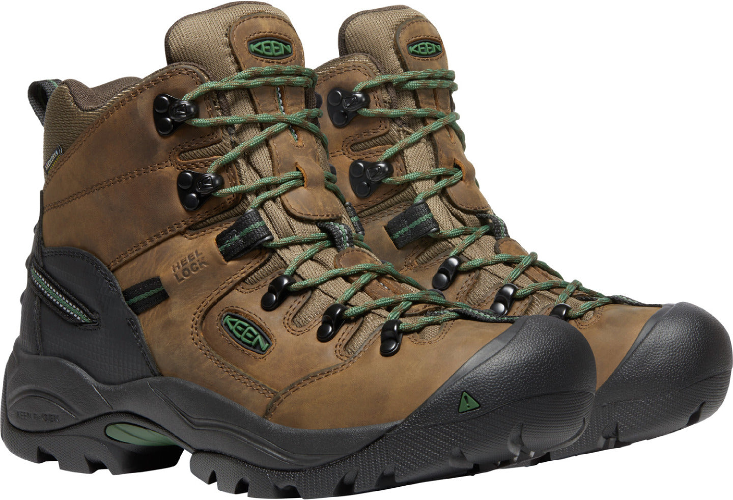 KEEN Utility® Pittsburgh Energy Men's Electrical Hazard Waterproof Work Boot - profile