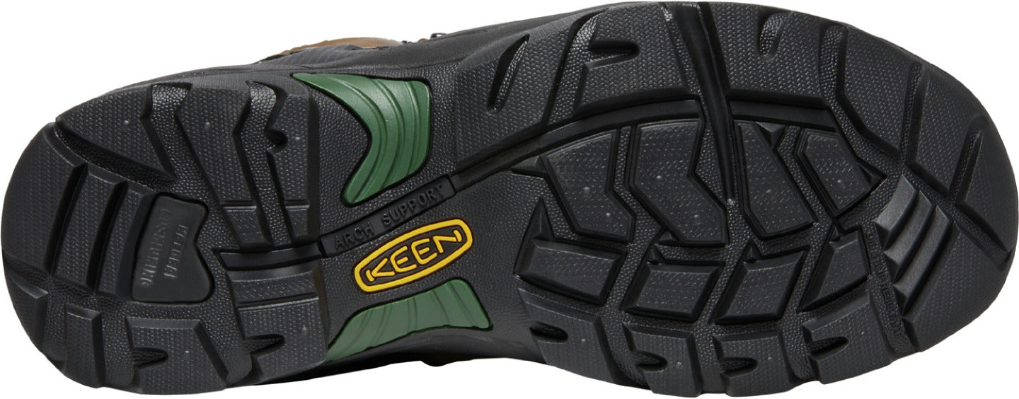 KEEN Utility® Pittsburgh Energy Men's Electrical Hazard Waterproof Work Boot - outsole