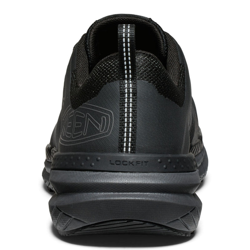 KEEN Utility Speedworks Men's Carbon Nano Toe Electrical Hazard Athletic Work Shoe - back