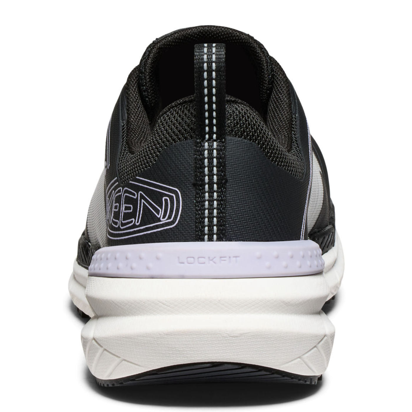 KEEN Utility Speedworks Women's Carbon Nano Toe Electrical Hazard Athletic Work Shoe - back