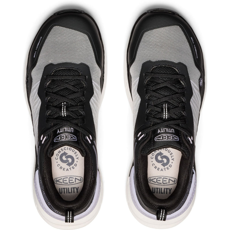 KEEN Utility Speedworks Women's Carbon Nano Toe Electrical Hazard Athletic Work Shoe - birdseye