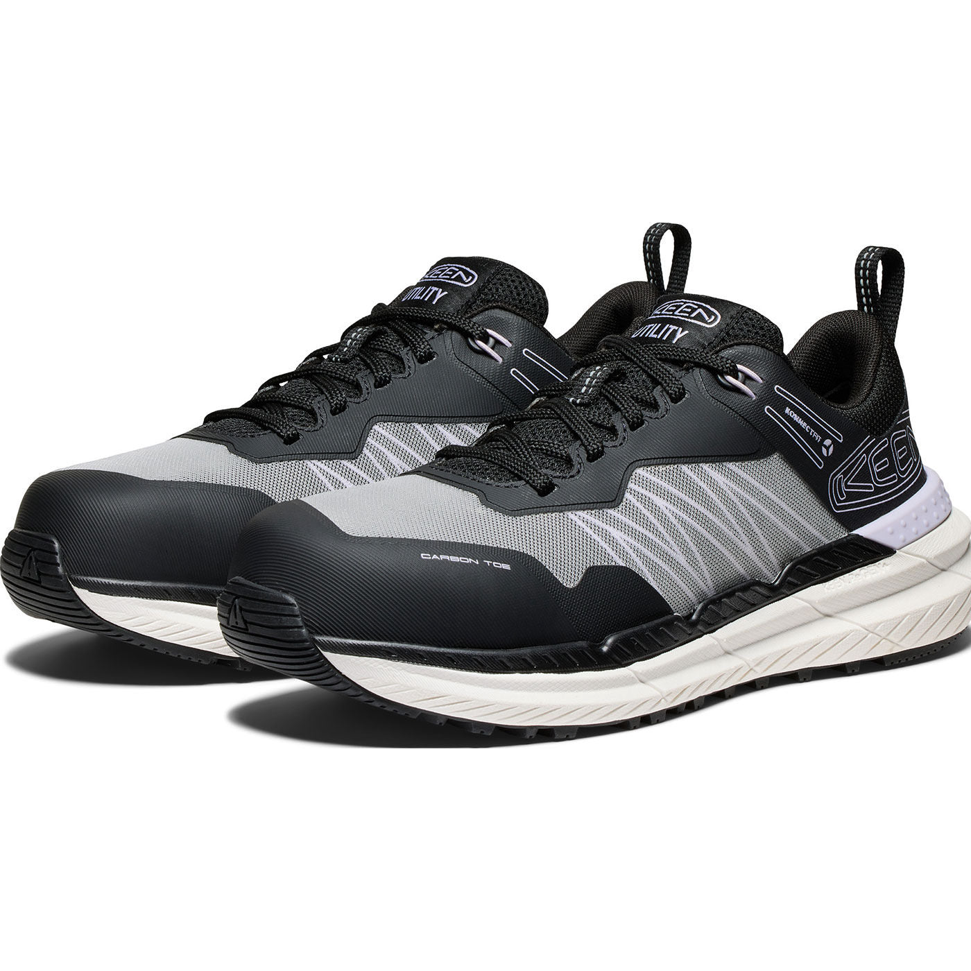 KEEN Utility Speedworks Women's Carbon Nano Toe Electrical Hazard Athletic Work Shoe - front