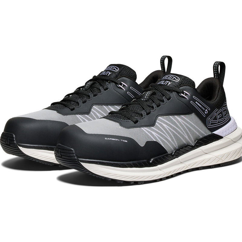 KEEN Utility Speedworks Women's Carbon Nano Toe Electrical Hazard Athletic Work Shoe - front