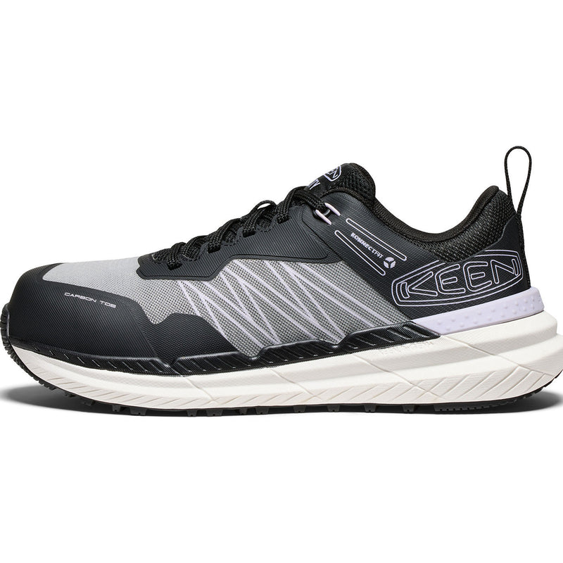 KEEN Utility Speedworks Women's Carbon Nano Toe Electrical Hazard Athletic Work Shoe - profile
