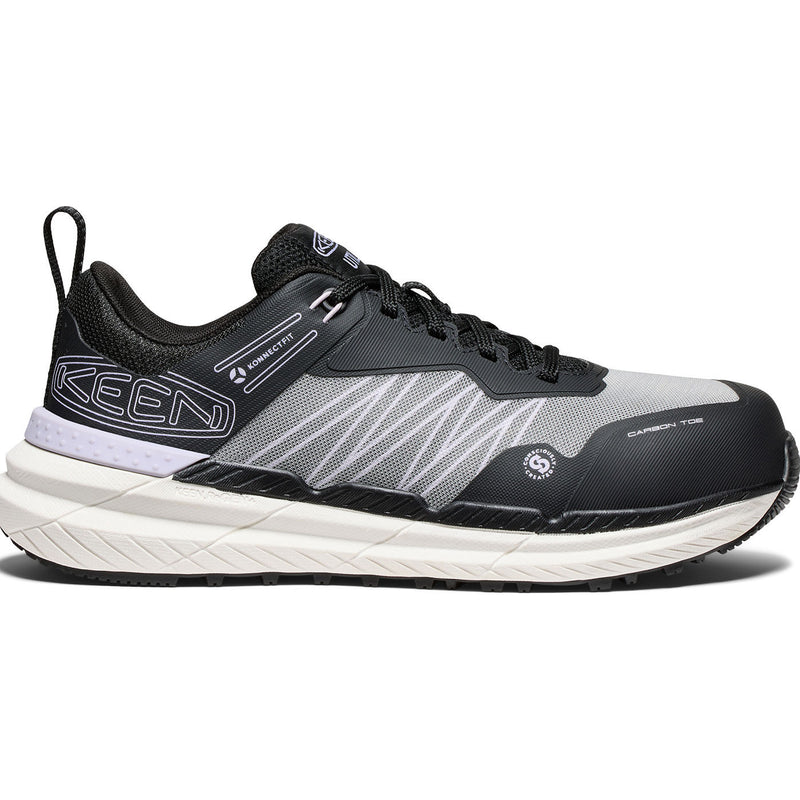 KEEN Utility Speedworks Women's Carbon Nano Toe Electrical Hazard Athletic Work Shoe - profile
