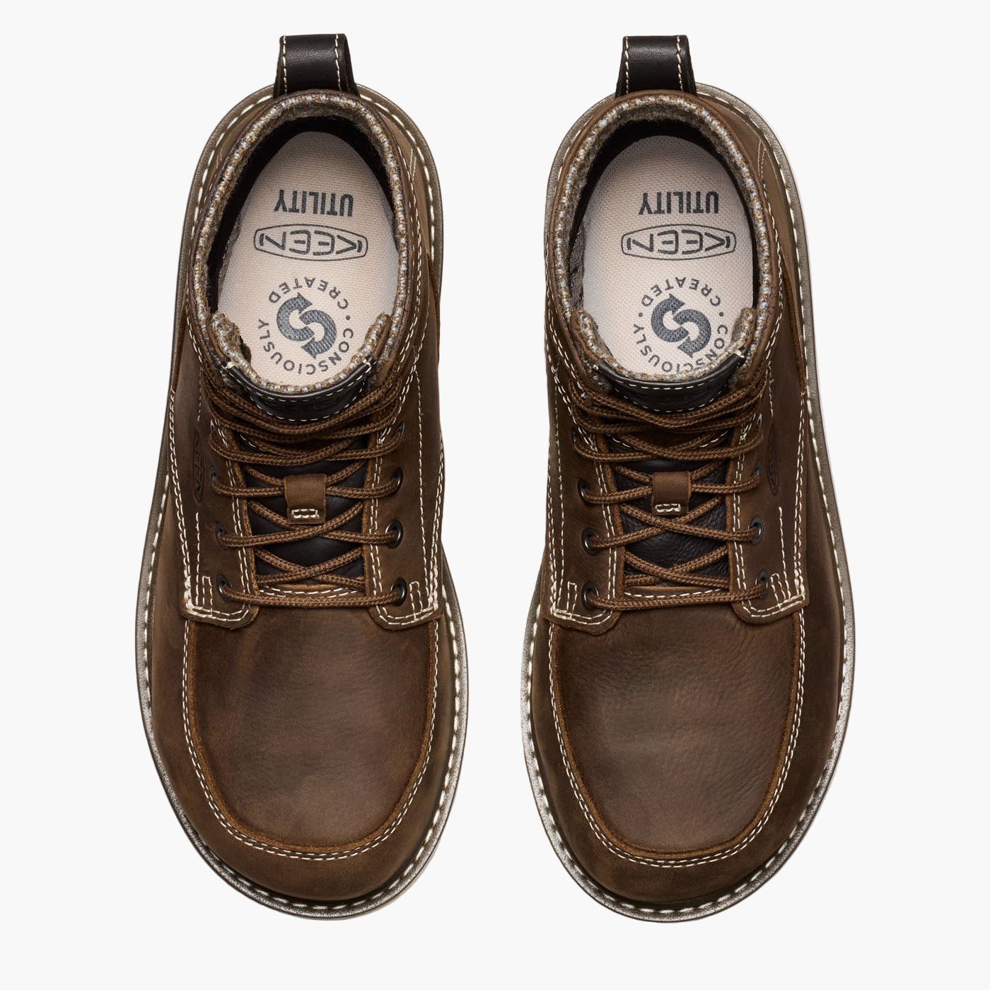 KEEN Utility San Jose Wedge Women's 6 inch Aluminum Toe Electrical Hazard Waterproof Work Boot