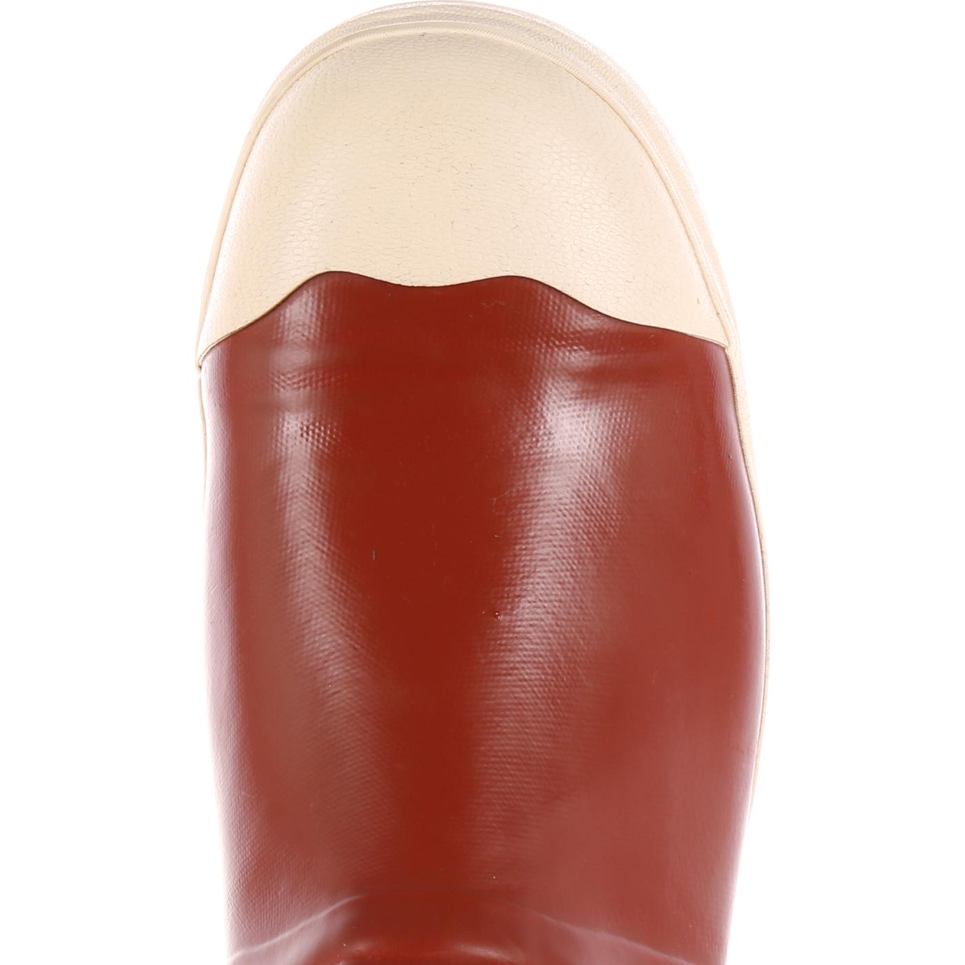 ""Tingley Neoprene Rubber 12"" Snugleg Safety-Loc Outsole Work Boot" - birdseye"