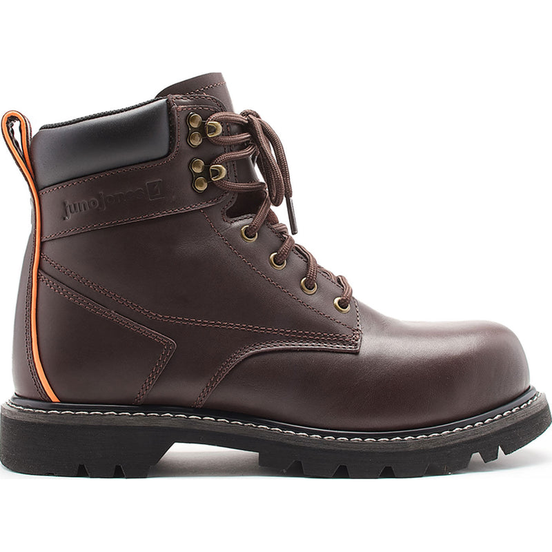 Juno Jones Classic Men's 6-inch Composite Toe Puncture-Resisting Waterproof Leather Work Boot - profile