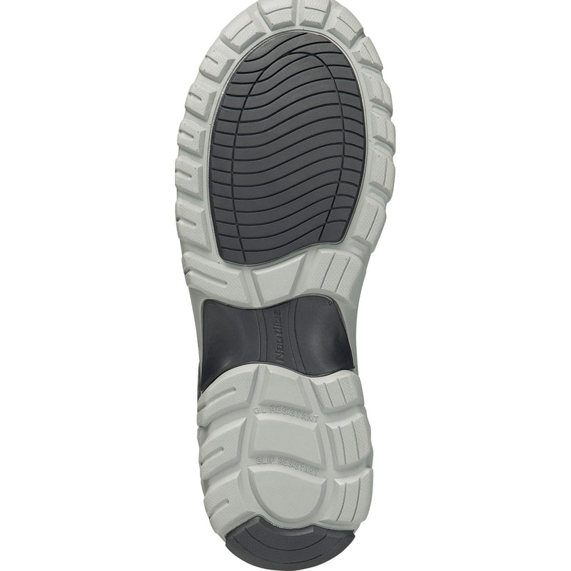 Nautilus Zephyr Men's Alloy Toe Static-Dissipative Slip-Resisting Athletic Work Shoe - outsole