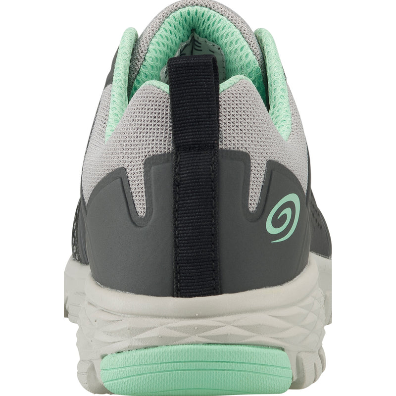 Nautilus Zephyr Women's Alloy Toe Static-Dissipative Slip-Resistant Athletic Work Shoe - back