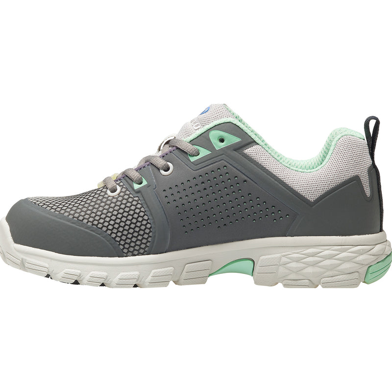 Nautilus Zephyr Women's Alloy Toe Static-Dissipative Slip-Resistant Athletic Work Shoe - profile