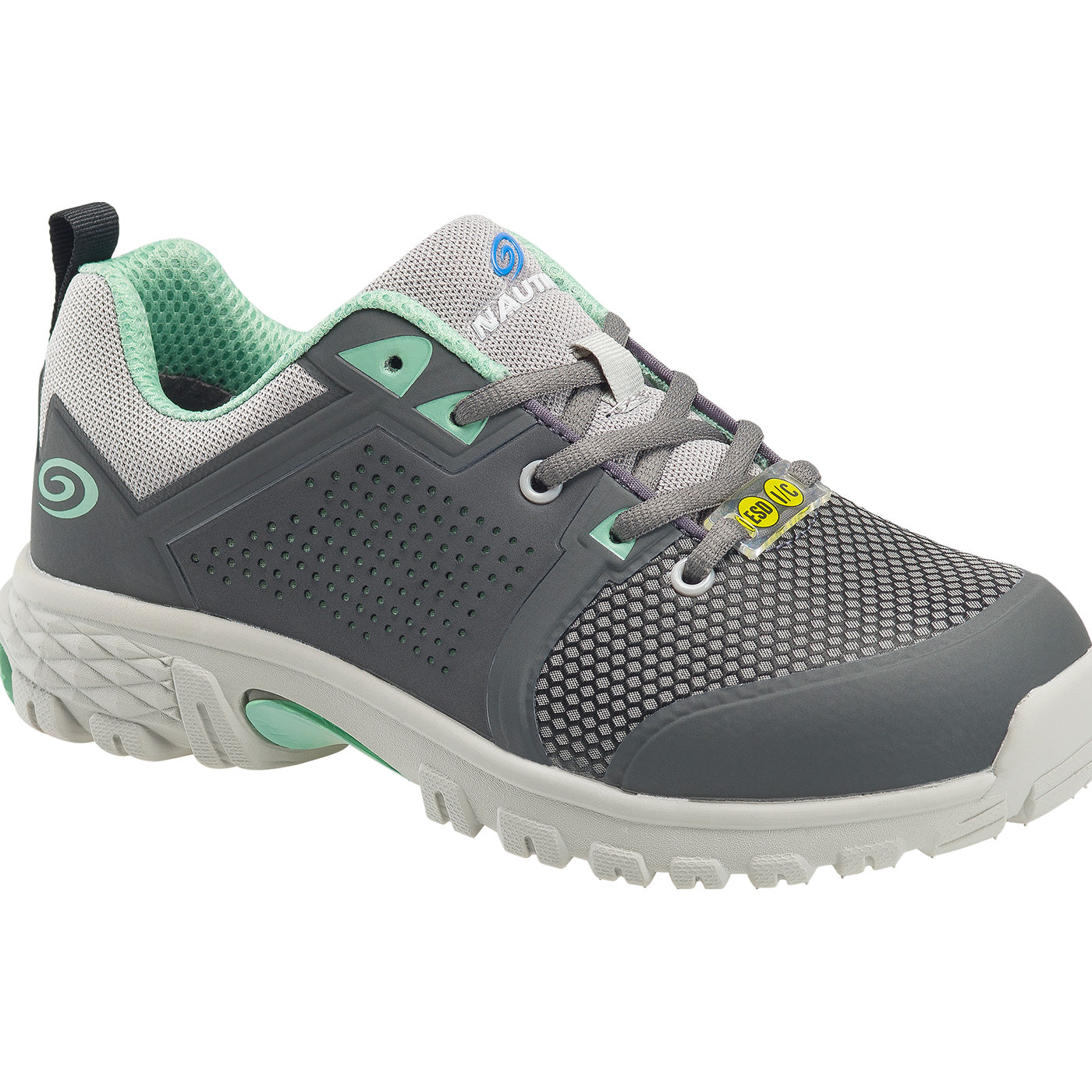 Nautilus Zephyr Women's Alloy Toe Static-Dissipative Slip-Resistant Athletic Work Shoe - main