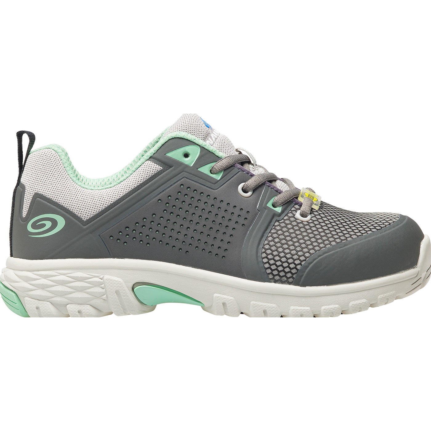 Nautilus Zephyr Women's Alloy Toe Static-Dissipative Slip-Resistant Athletic Work Shoe - profile