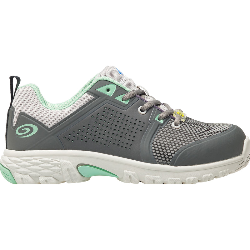 Nautilus Zephyr Women's Alloy Toe Static-Dissipative Slip-Resistant Athletic Work Shoe - profile