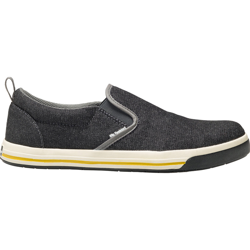 Nautilus Westside Men's Steel Toe Static-Dissipative Slip-Resisting Skate Slip-On Work Shoe - profile