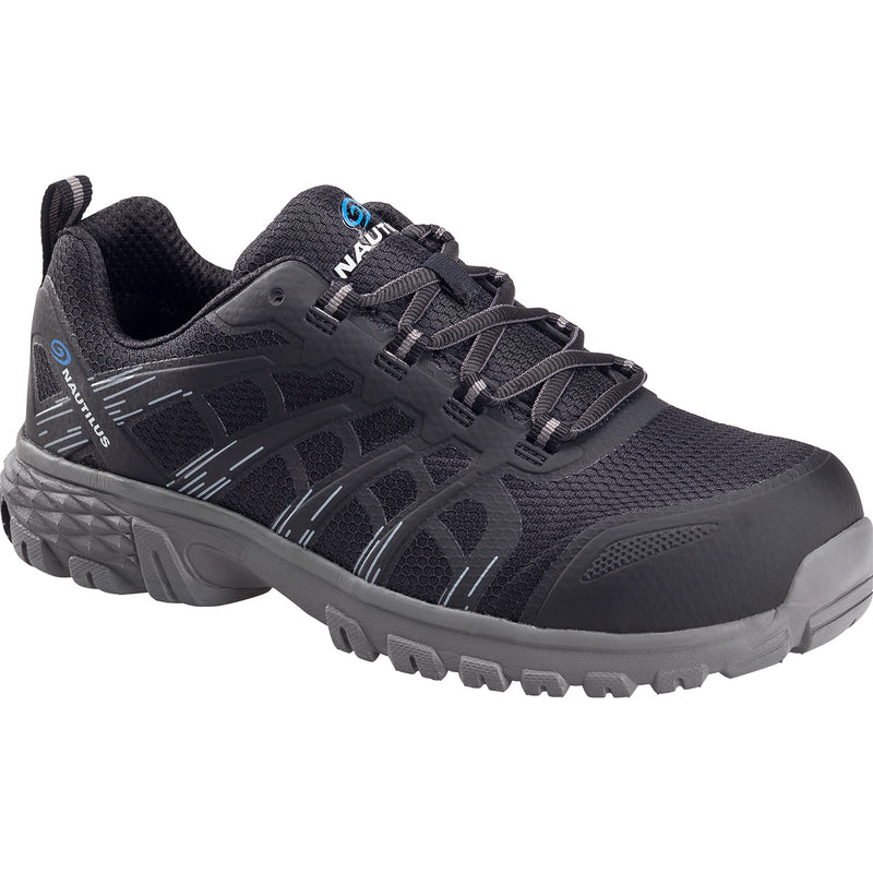 Nautilus Stratus Men's Composite Toe Electrical Hazard Slip-Resistant Work Athletic Shoe - profile