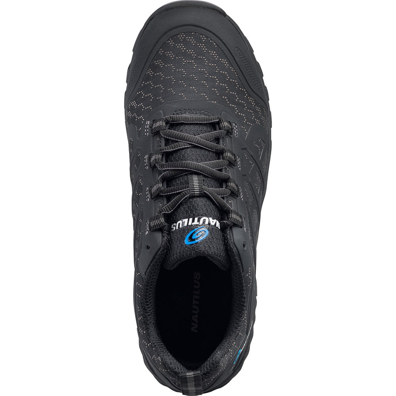 Nautilus Stratus Men's Alloy Toe Static-Dissipative Athletic Work Shoe - birdseye
