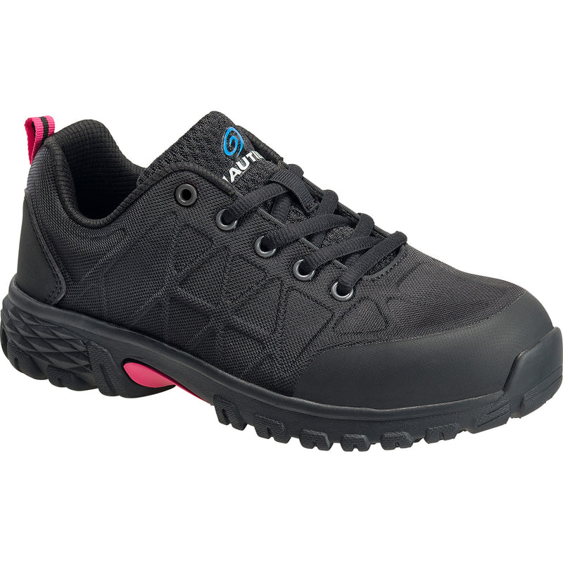 Nautilus Spark Women's Aluminum Toe Static-Dissipative Athletic Work Shoe - profile