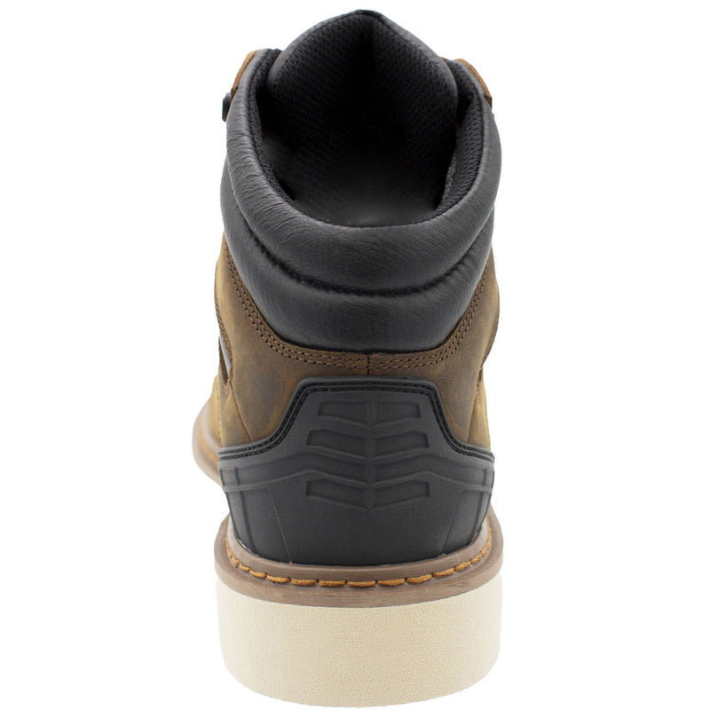 Northside Work Garner II Mid Wedge Men's Composite Toe Electrical Hazard Waterproof Work Boot - back