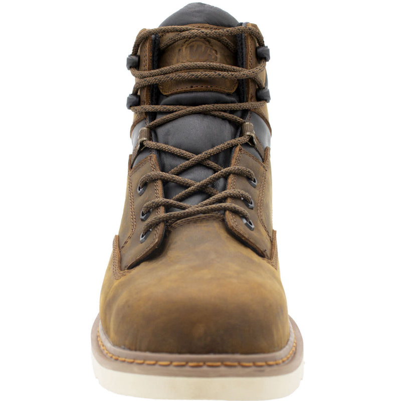 Northside Work Garner II Mid Wedge Men's Composite Toe Electrical Hazard Waterproof Work Boot - front