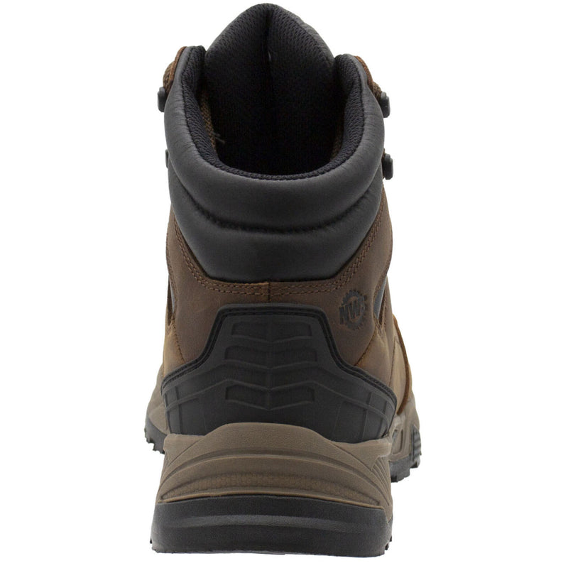 Northside Work Garner II Mid Men's Composite Toe Electrical Hazard Waterproof Work Boot - back