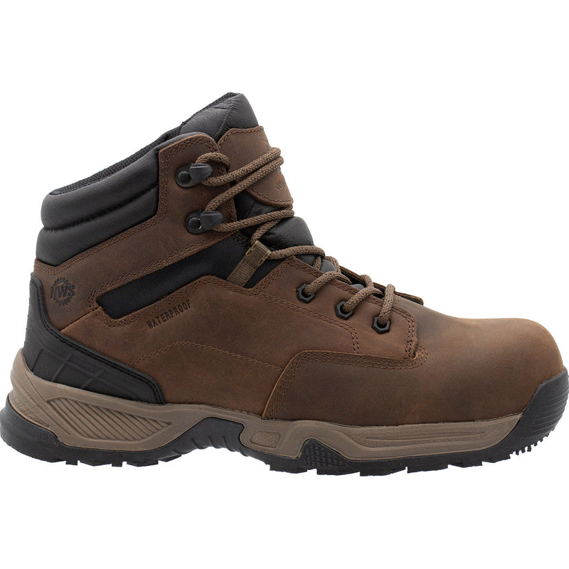 Northside Work Garner II Mid Men's Composite Toe Electrical Hazard Waterproof Work Boot - profile