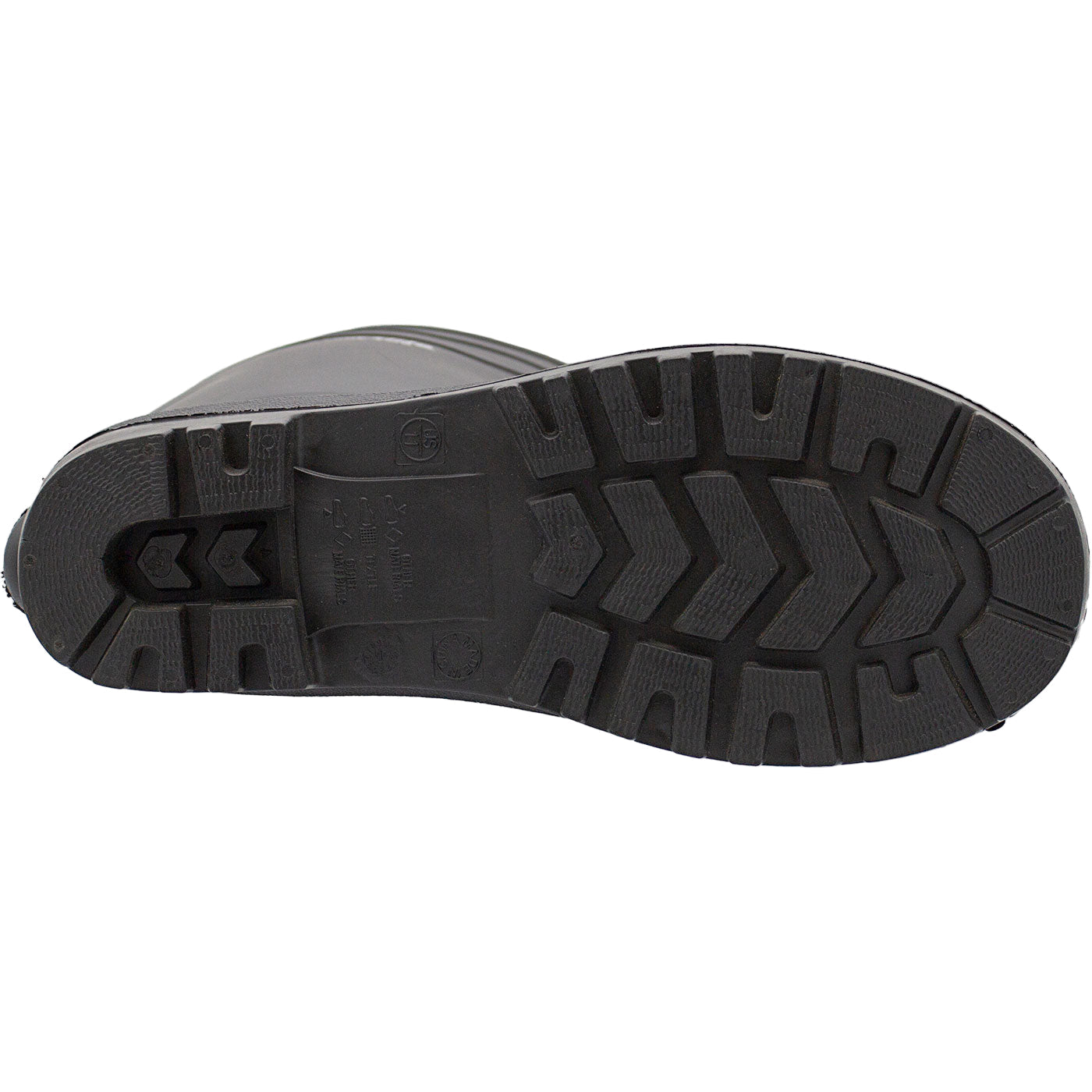 Northside Work Walker Men's 16-inch Steel Toe Waterproof PVC Pull-on Boot