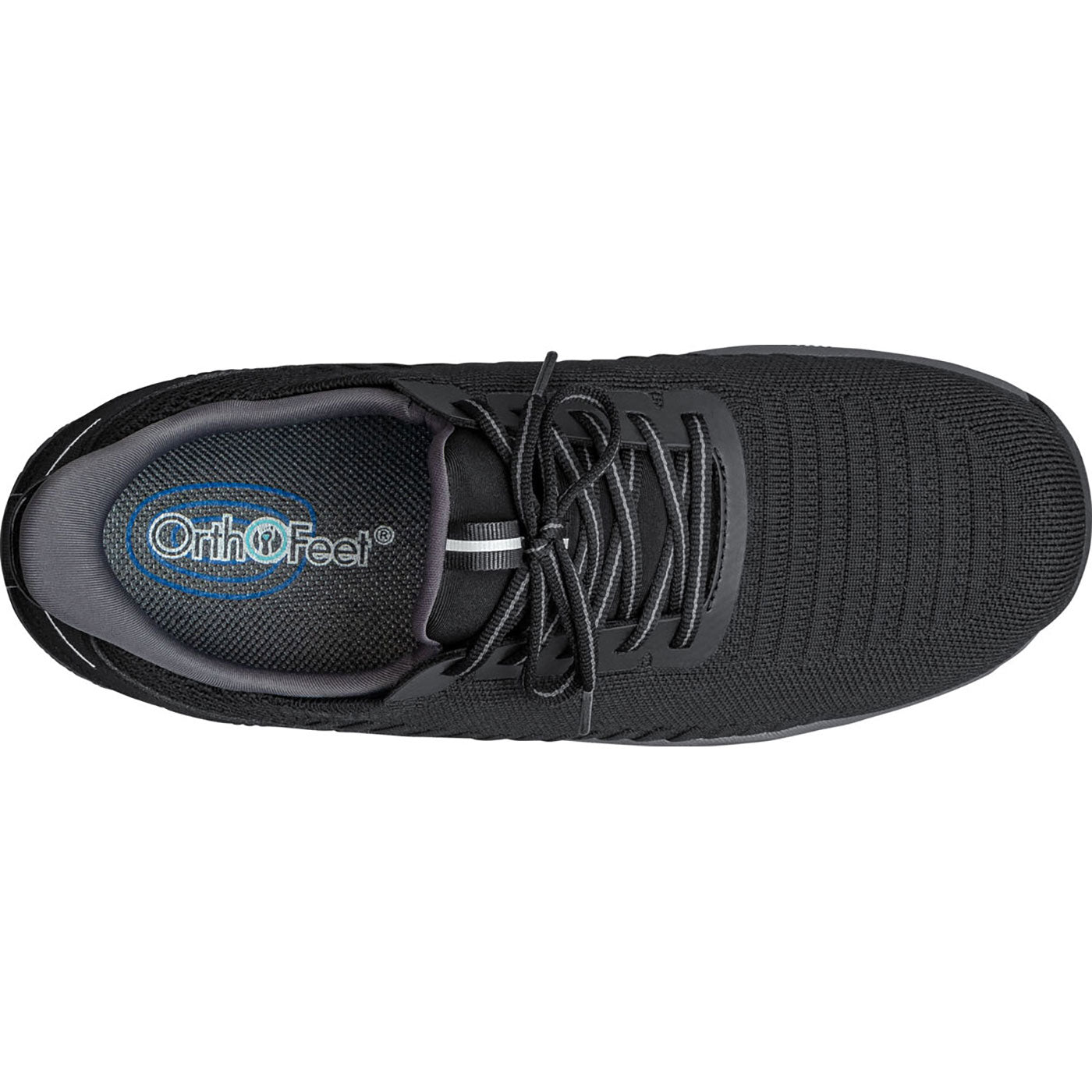 OrthoFeet Yari Hands-Free Men's Slip-Resisting Athletic Work Shoe