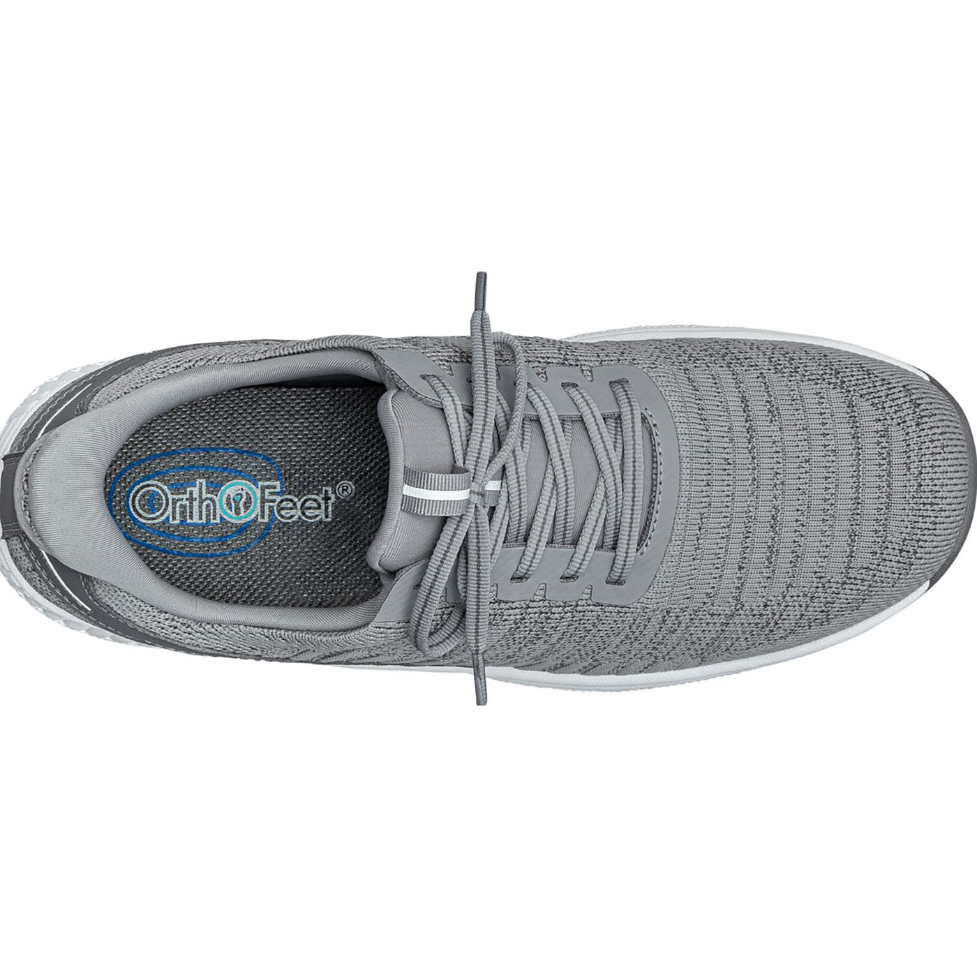 OrthoFeet Yari Hands-Free Men's Slip-Resisting Athletic Work Shoe