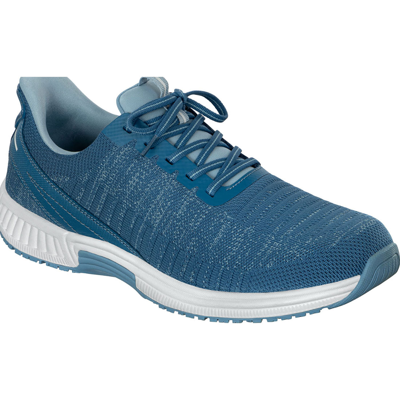 Orthofeet Yari Hands-Free men\'s Blue Athletic Shoe Sneakers Sz 14 4E Yari Hands-Free - Blue (sku: 20014M070) | Orthofeet  main image 4