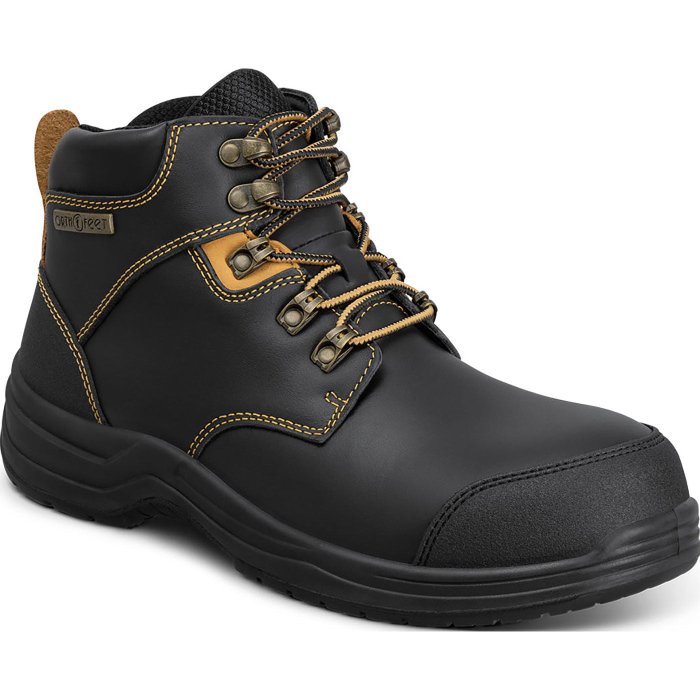 OrthoFeet Granite Men's 6-inch Composite Toe Electrical Hazard