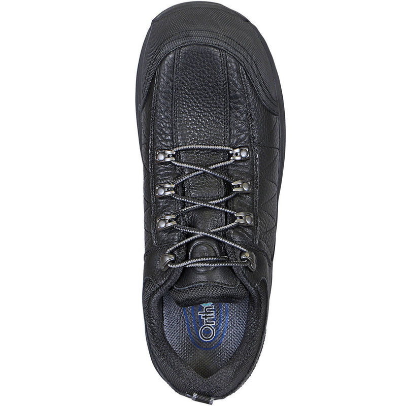 OrthoFeet Dolomite Men's Composite Toe Electrical Hazard Waterproof Work Oxford - birdseye