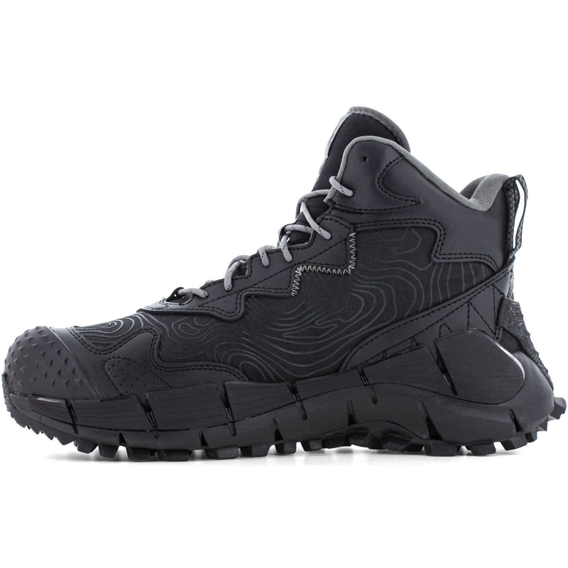 Reebok Zig Kinetica Edge II Work Men's Metatarsal Composite Toe Electrical Hazard Work Hiker - profile