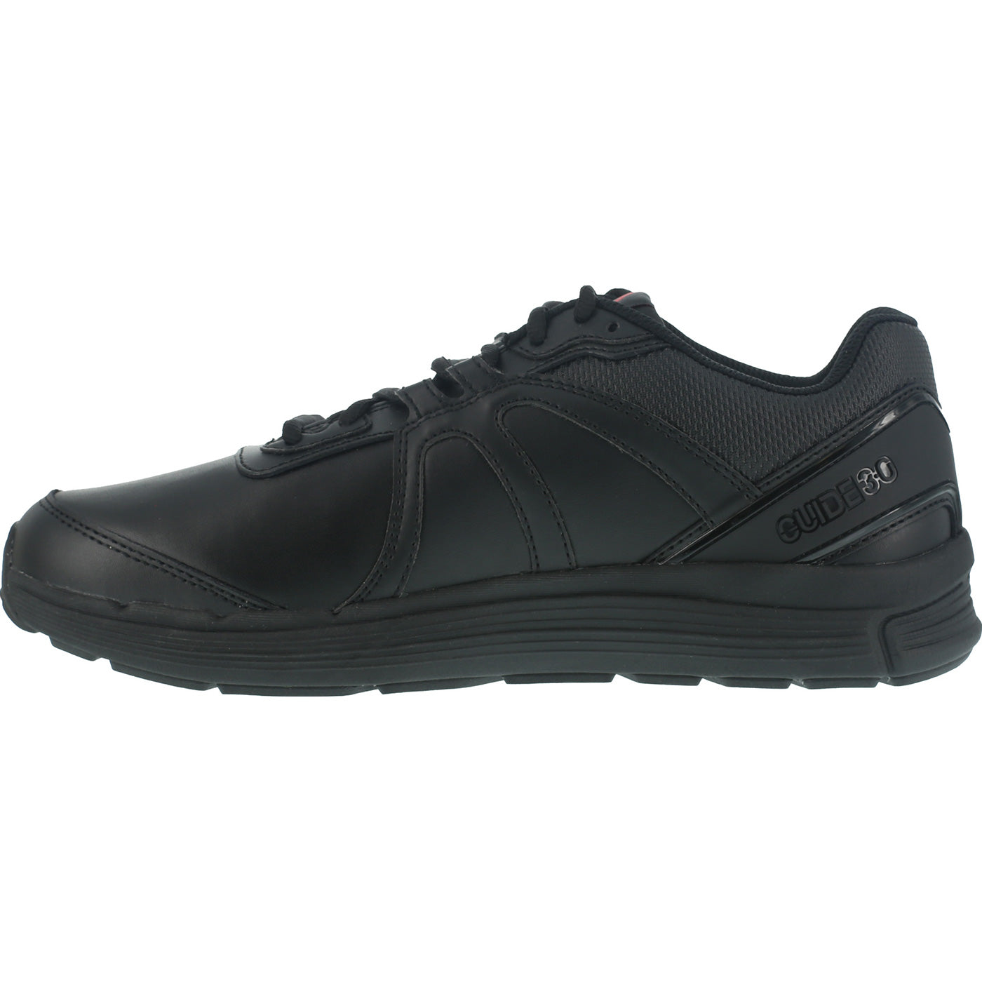 Reebok Guide Work Men's Electrical Hazard Slip-Resistant Athletic Work Shoe - profile