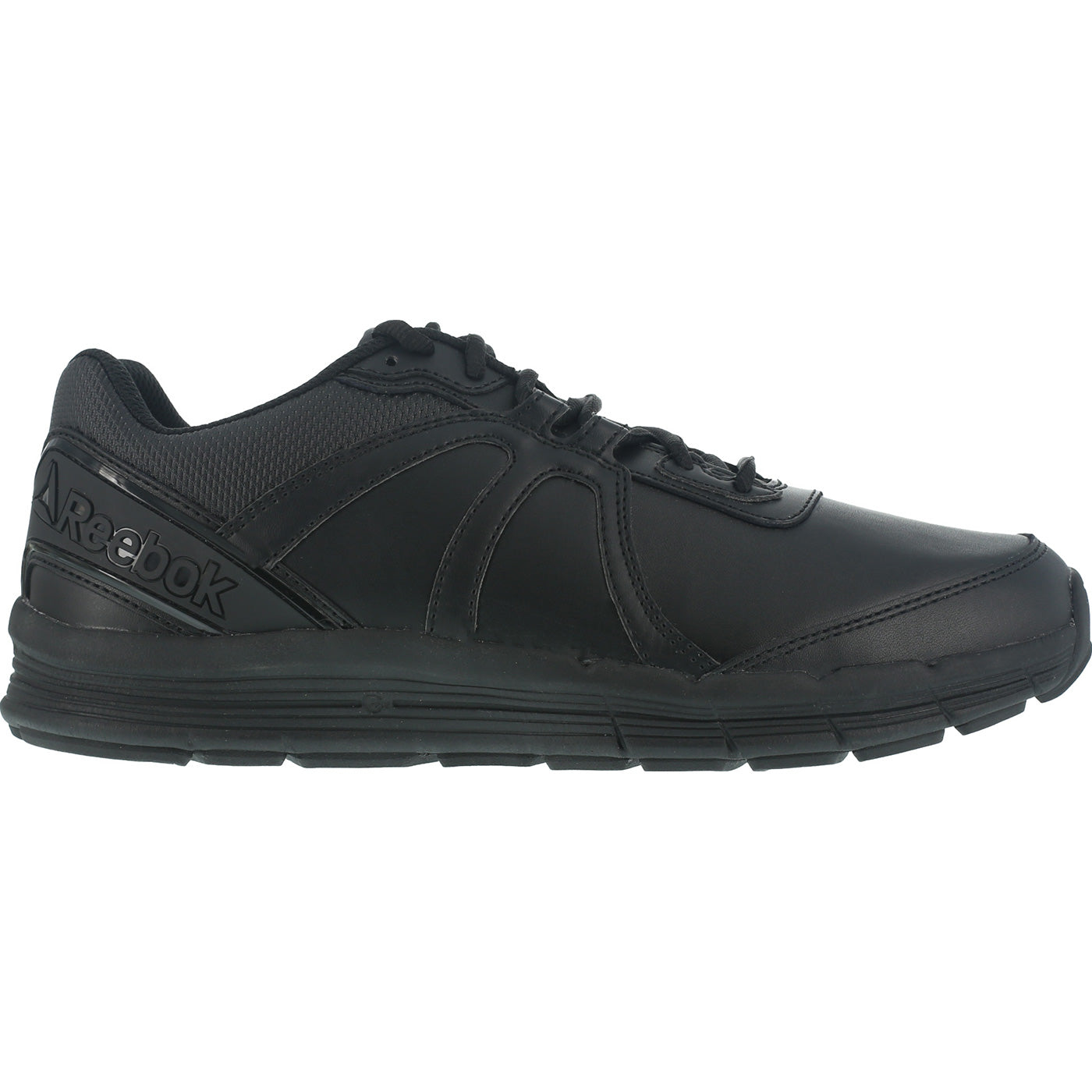 Reebok Guide Work Men's Electrical Hazard Slip-Resistant Athletic Work Shoe - profile