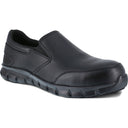 Reebok Sublite Cushion Work Men's Composite Toe Static Dissipative Slip-On Oxford Shoe - main